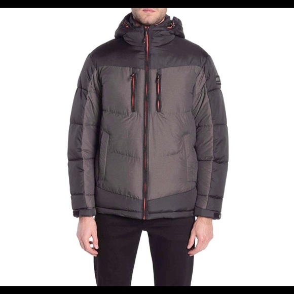 Hawke & Co Color block Quilted Puffer Jacket XL